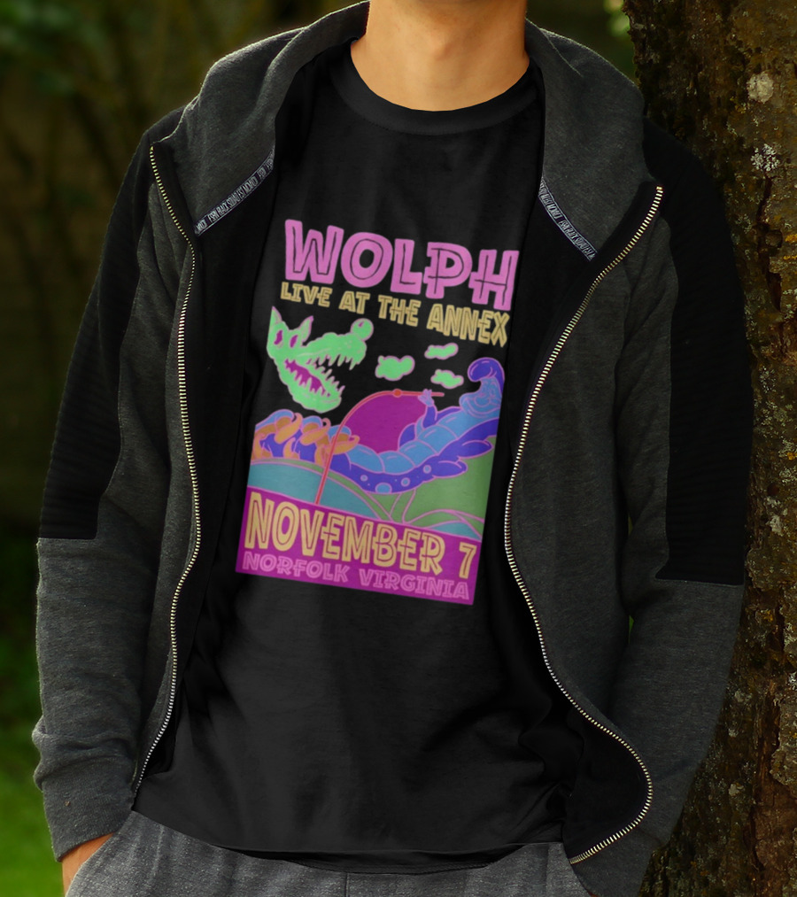 WOLPH Live At The Annex Norfolk Virginia November 7 T-Shirt