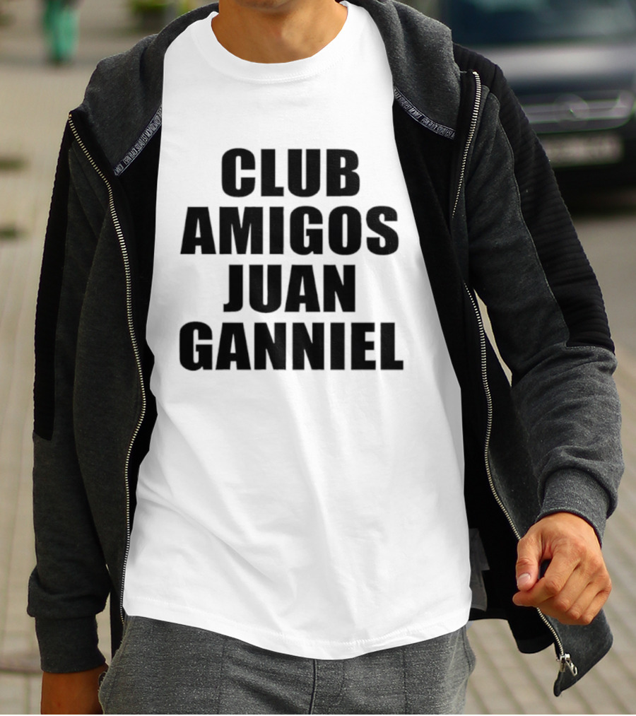 Club Amigos Juan Ganniel T-Shirt