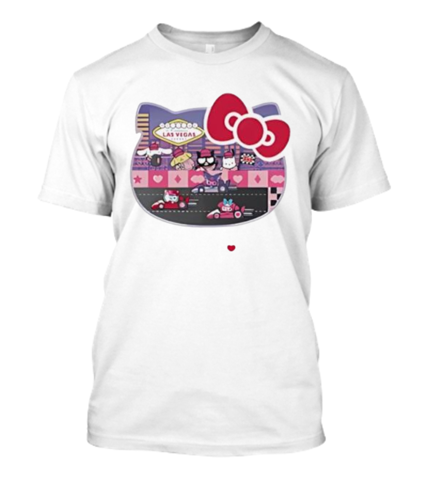 Hello Kitty Racing F1 Academy Las Vegas T-Shirt