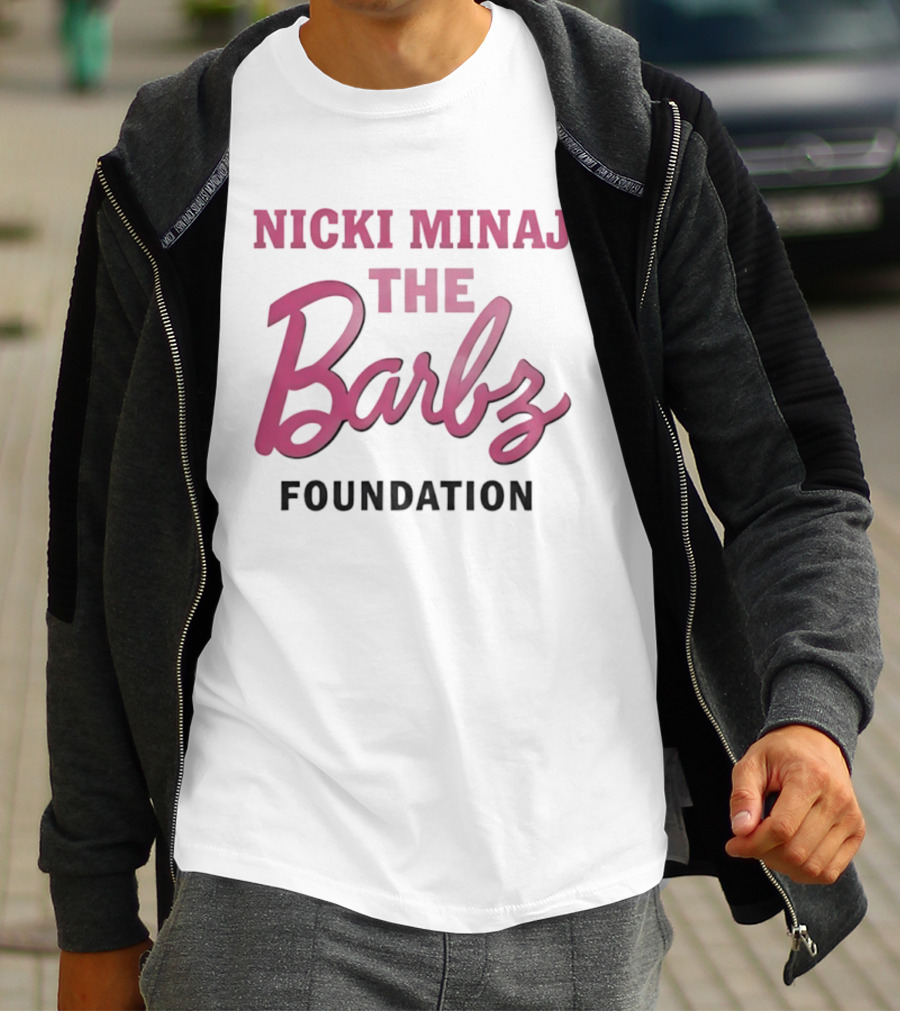 Nicki Minaj The Barbz Foundation T-Shirt