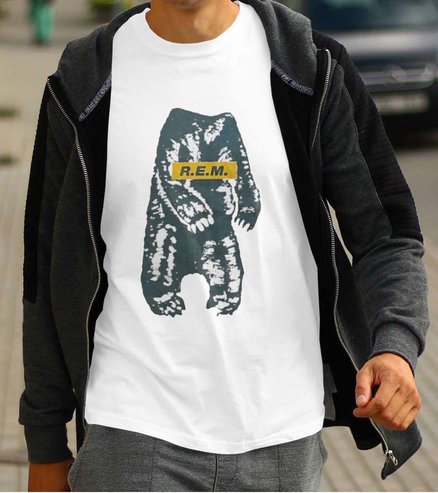 R.E.M. Monster 1994 Bear Graphic T-Shirt