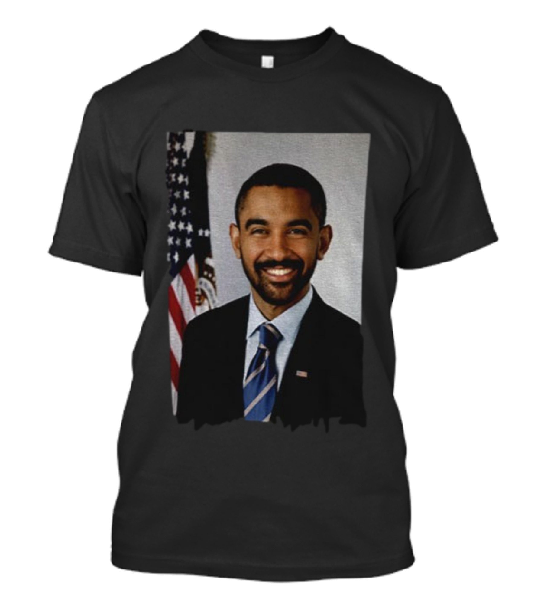 Obama 2.0 Obama X Zohran Mayor Election Campaign American Flag T-Shirt