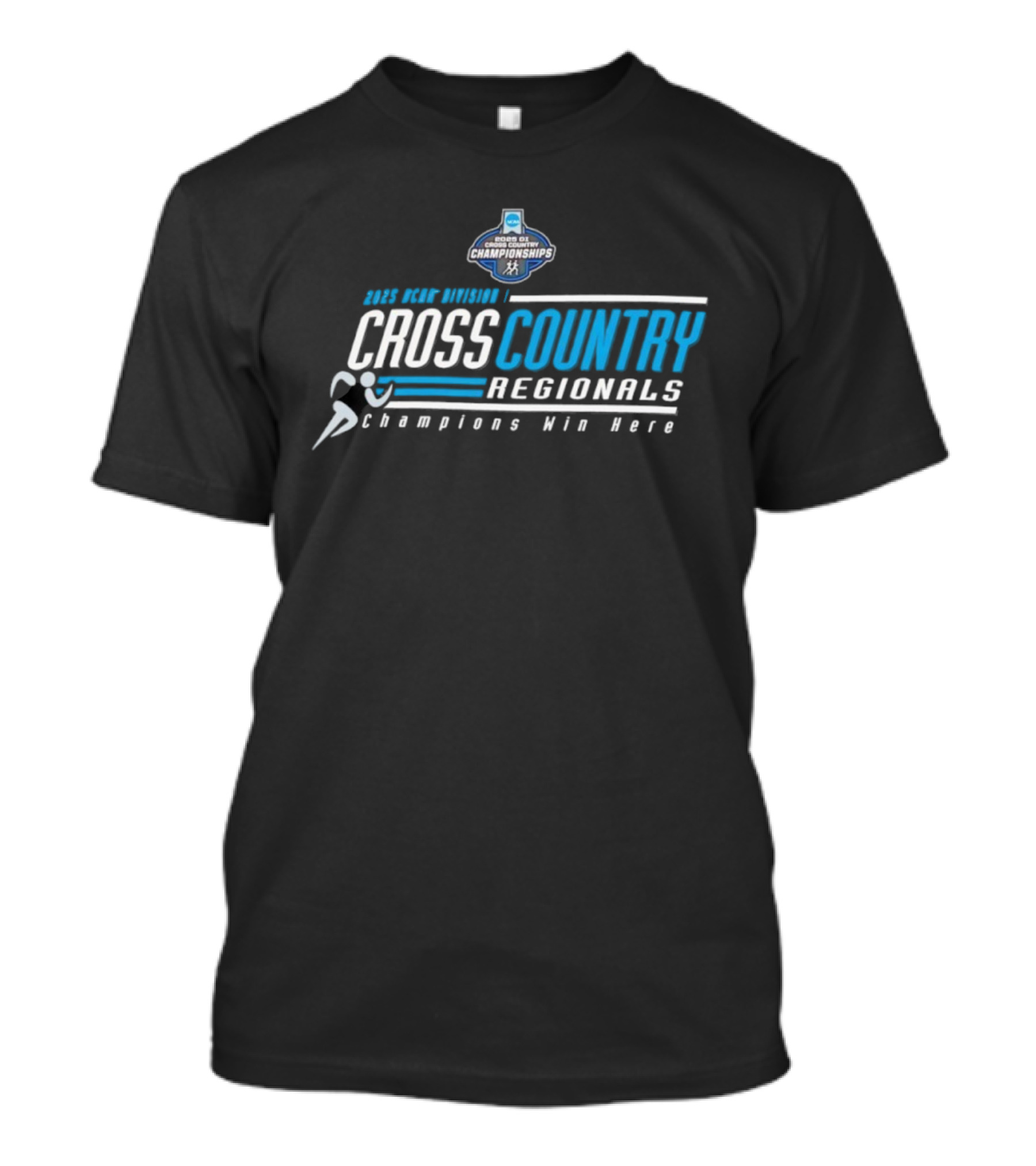 2025 NCAA Division I Cross Country Regionals Champions Win Here T-Shirt