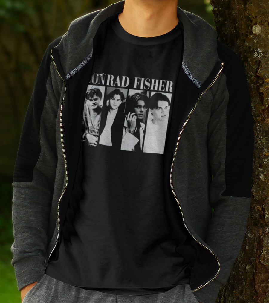 Conrad Fisher Vintage Style 90s Aesthetic T-Shirt