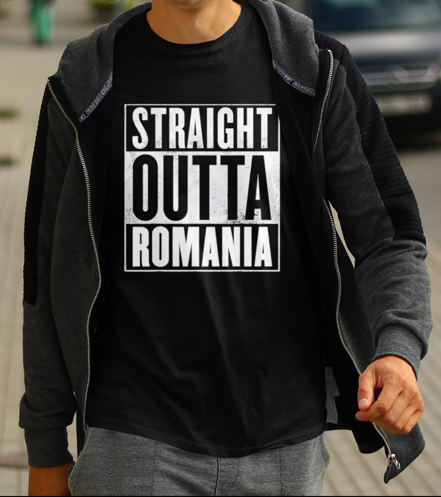 Straight Outta Romania T-Shirt