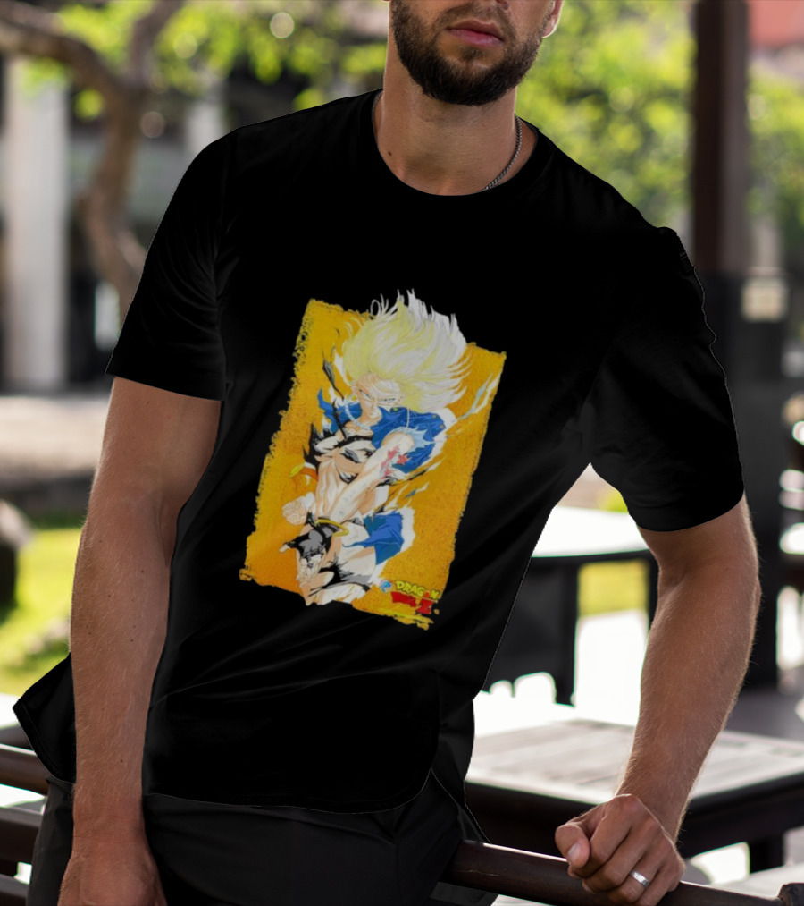 Androide 18 Lazuli Dragon Ball Z Super Saiyan Aura 2025 T-Shirt