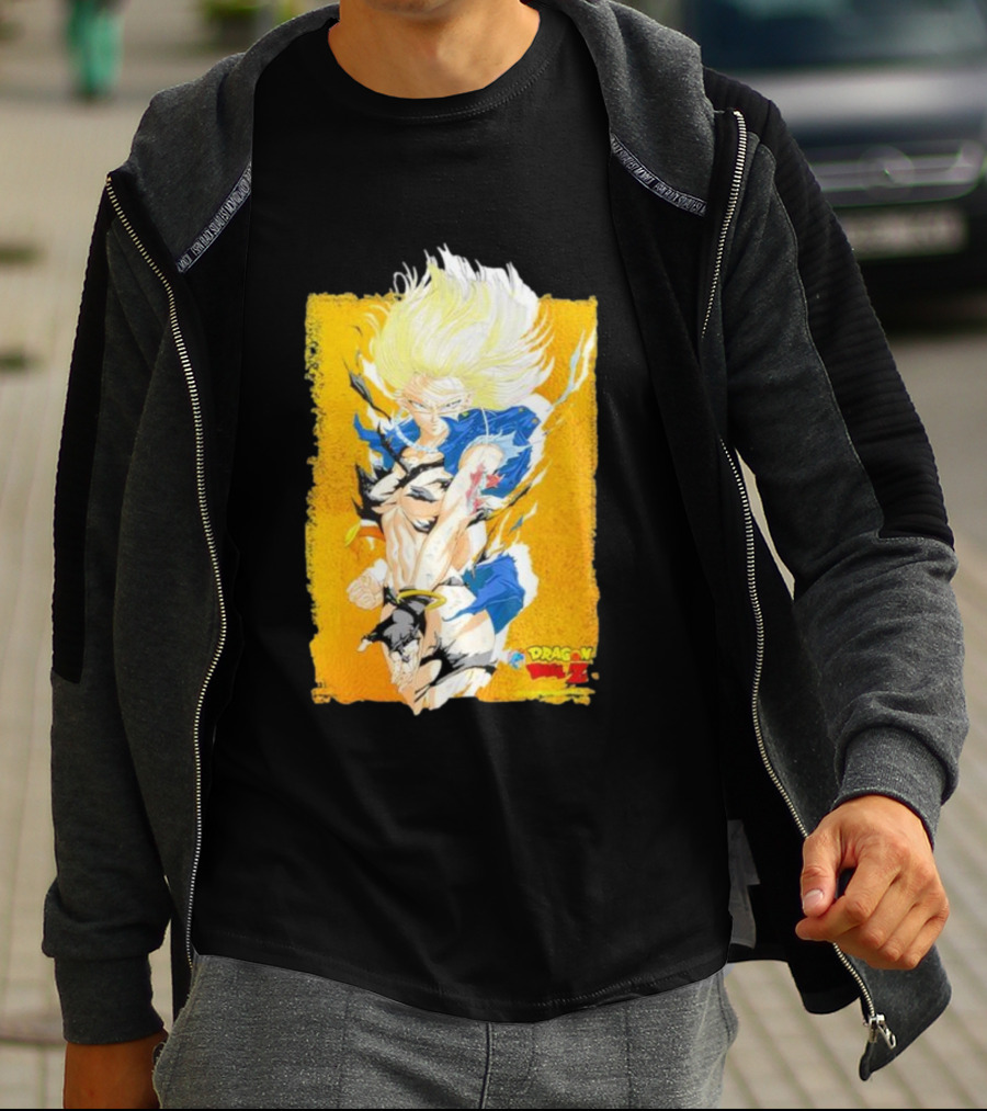 Androide 18 Lazuli Dragon Ball Z Super Saiyan Aura 2025 T-Shirt
