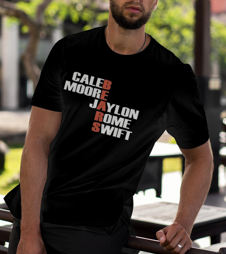Caleb Moore Jaylon Rome Swift Bears T-Shirt