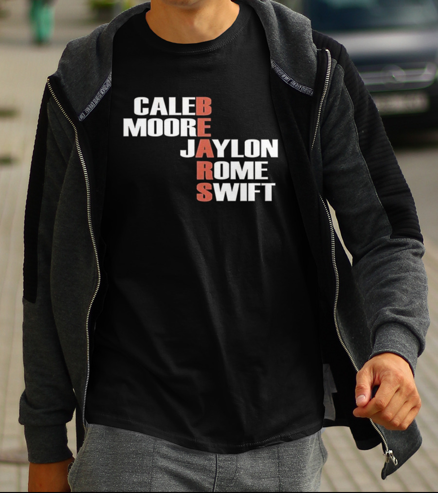 Caleb Moore Jaylon Rome Swift Bears T-Shirt