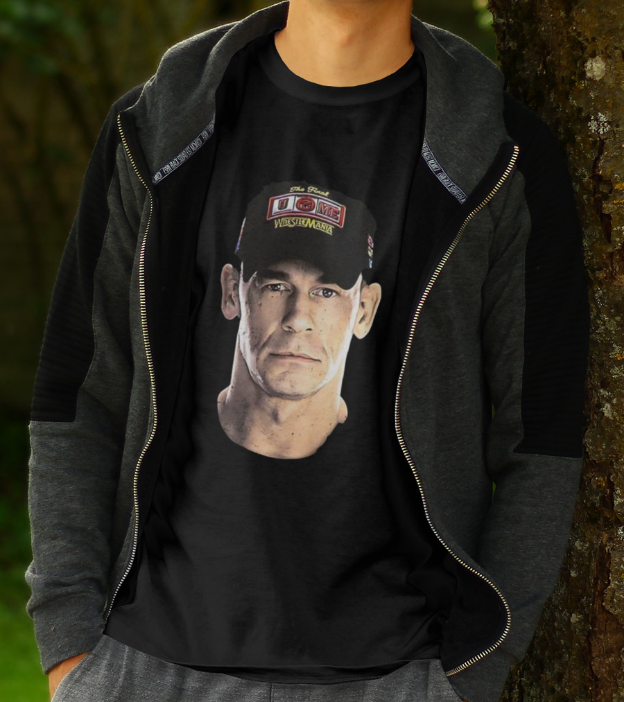 WrestleMania John Cena You Can’t See Me 2025 U-Can't-C Me T-Shirt