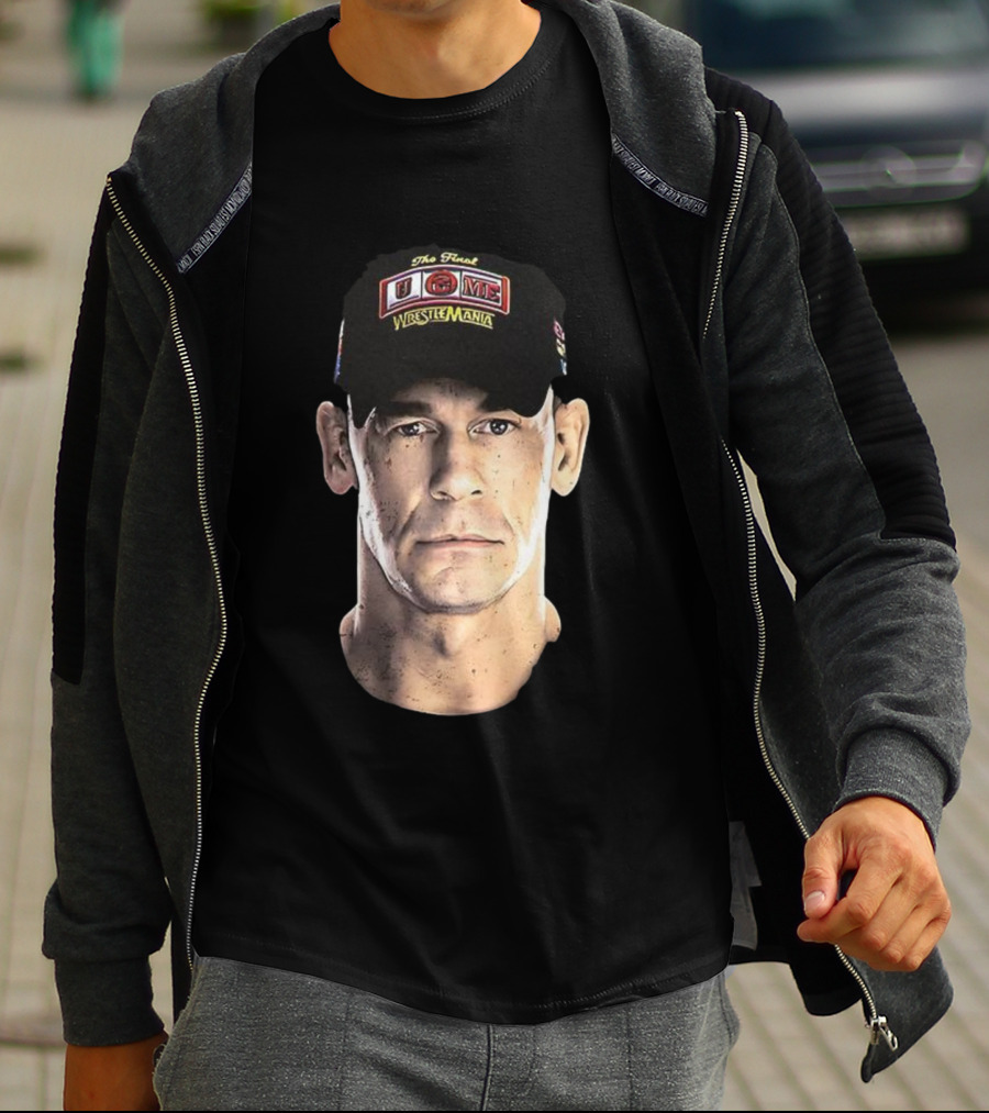 WrestleMania John Cena You Can’t See Me 2025 U-Can't-C Me T-Shirt