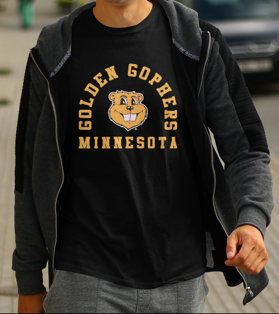 Minnesota Golden Gophers Mascot T-Shirt