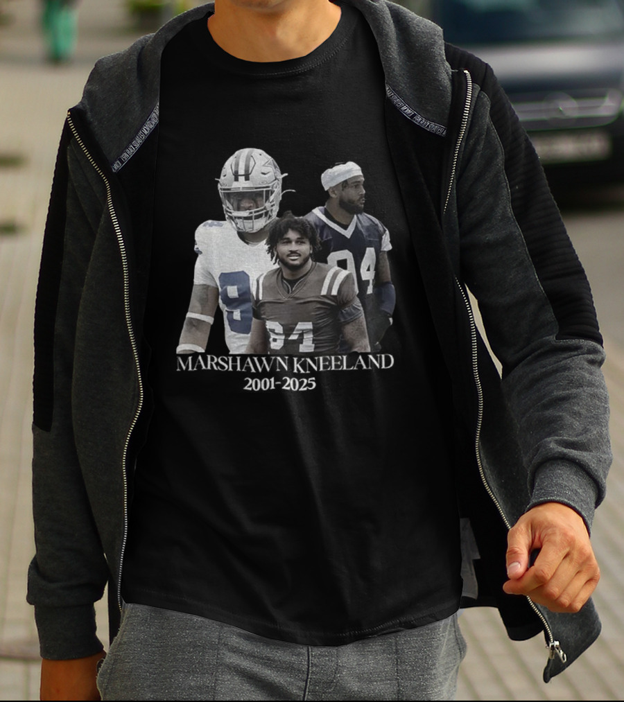 RIP Marshawn Kneeland 2001-2025 Gone Too Soon Memorial T-Shirt