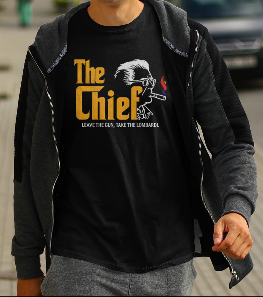 The Chief Leave The Gun Take The Lombardi Vintage Football Tribute T-Shirt