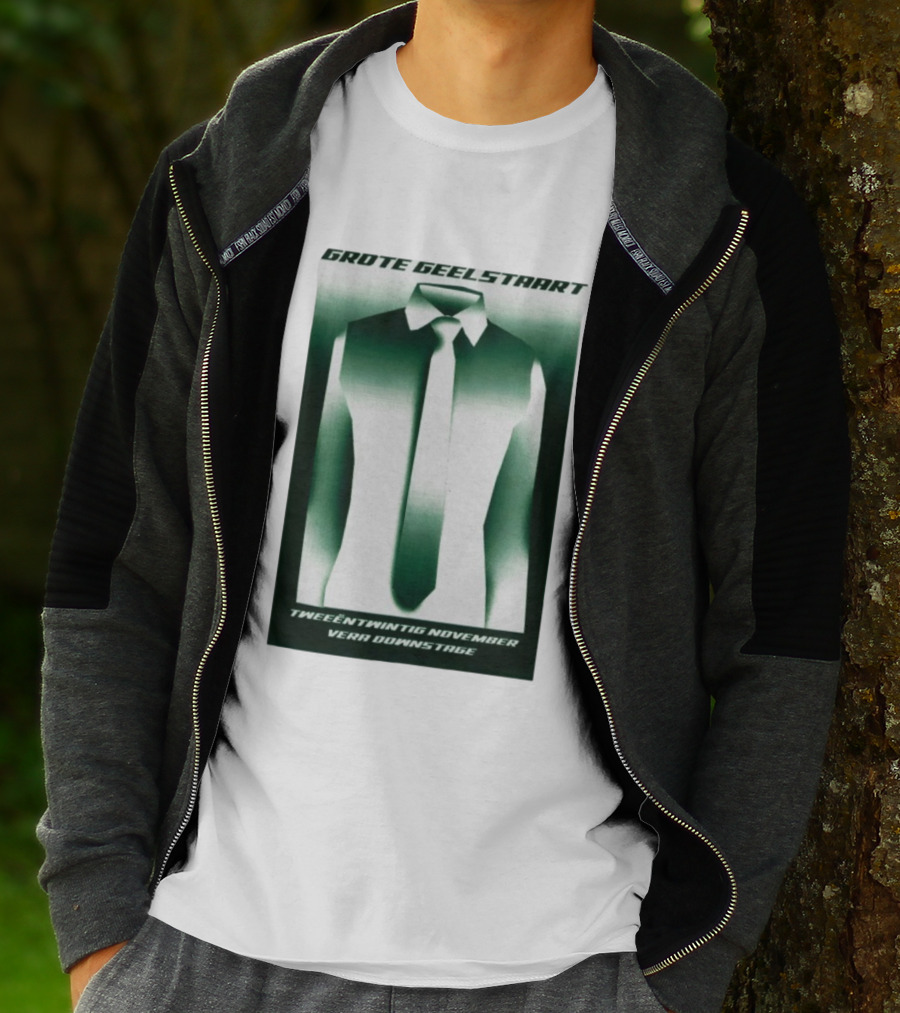 Grote Geelstaart Tweeëntwintig November Vera Downstage Groningen 2025 T-Shirt