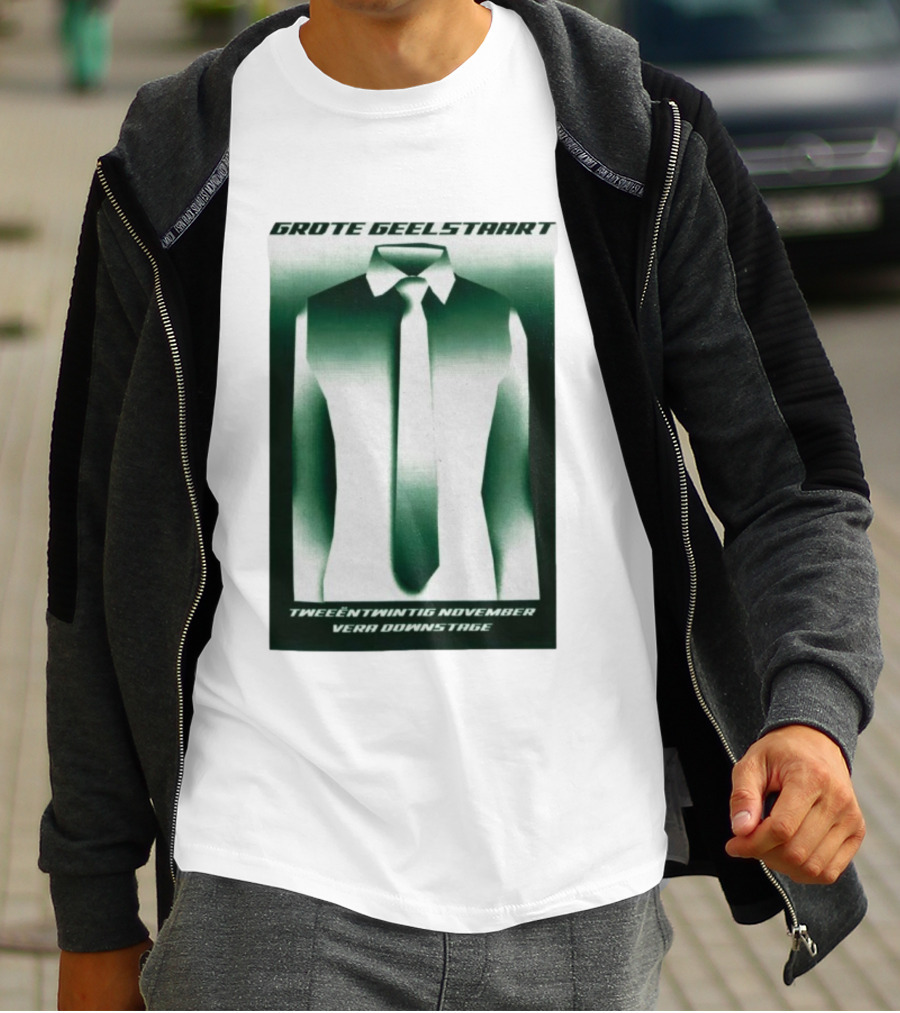 Grote Geelstaart Tweeëntwintig November Vera Downstage Groningen 2025 T-Shirt