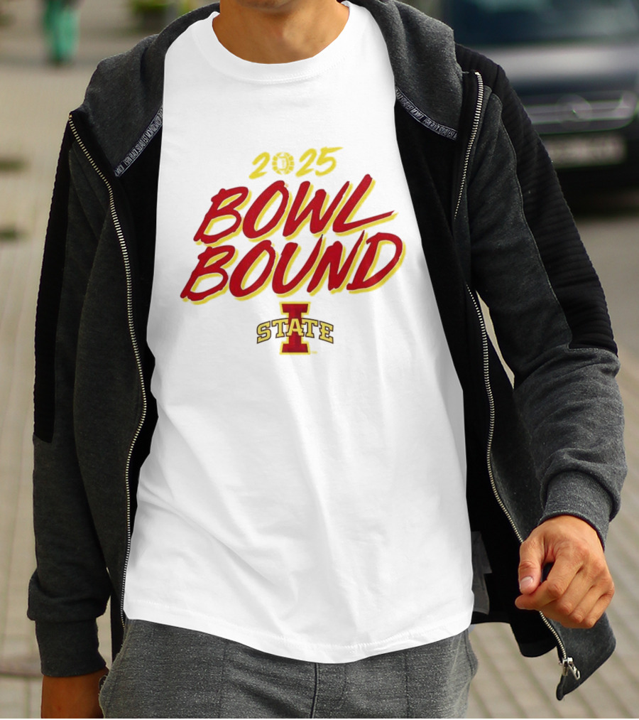 2025 Bowl Bound Iowa State Cyclones T-Shirt