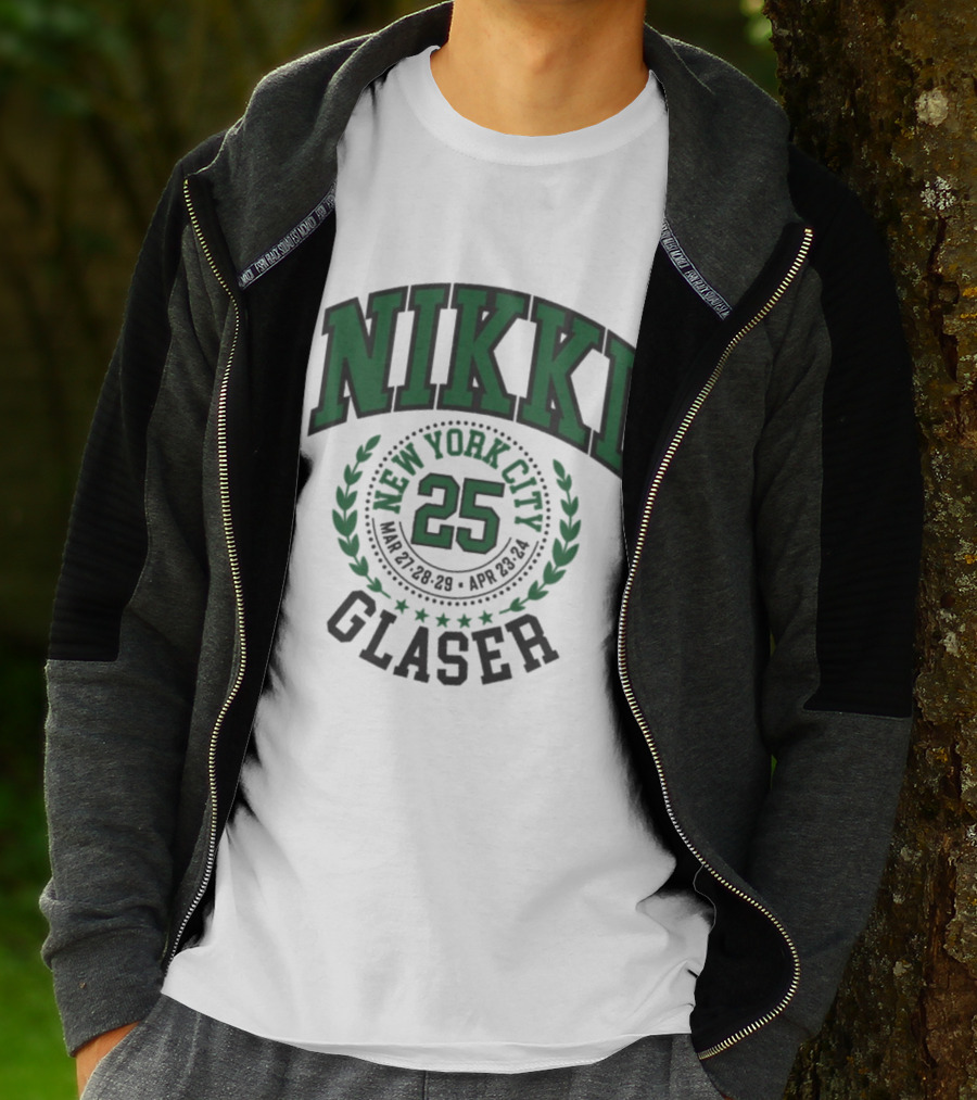 Nikki Glaser New York City 25 March 18 April 21 T-Shirt