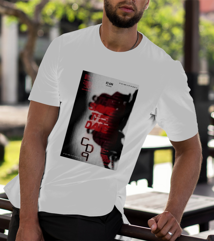 The Same Date 5 Nov 2025 Future Center CDMX T-Shirt