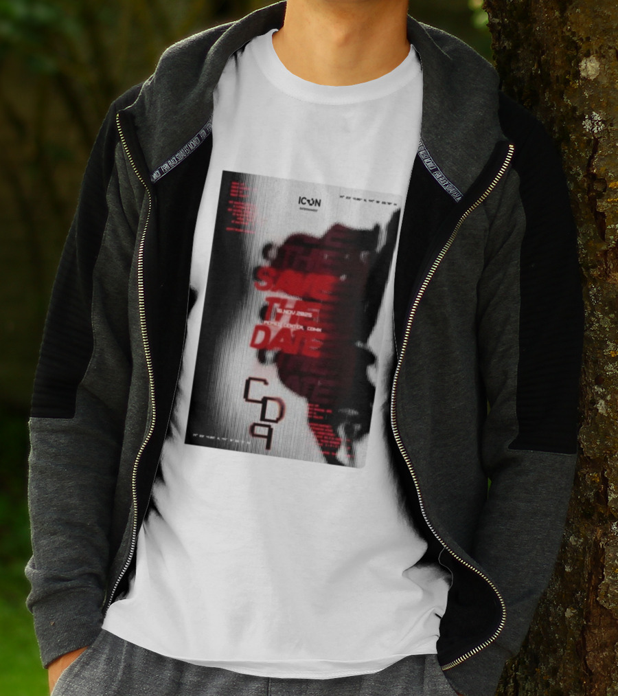 The Same Date 5 Nov 2025 Future Center CDMX T-Shirt