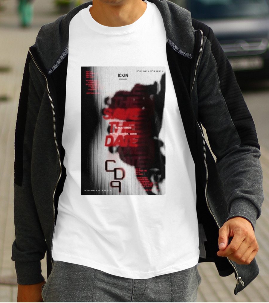 The Same Date 5 Nov 2025 Future Center CDMX T-Shirt