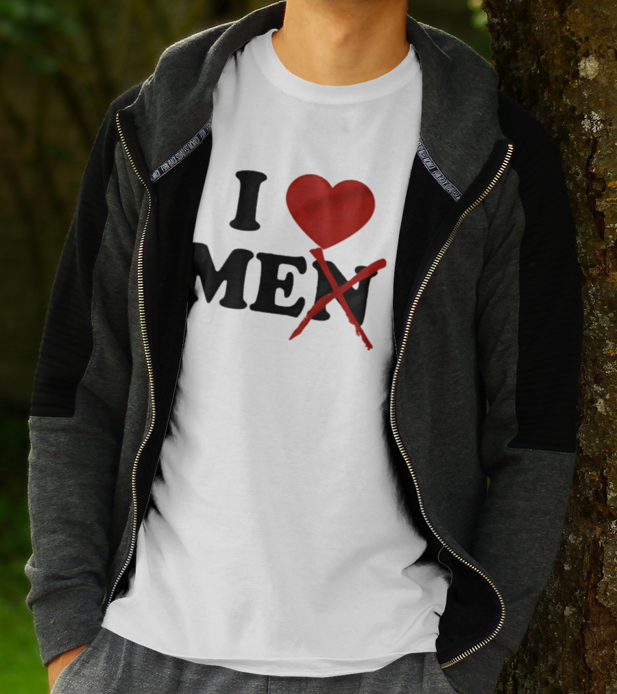 I Love Heart X Men T-Shirt