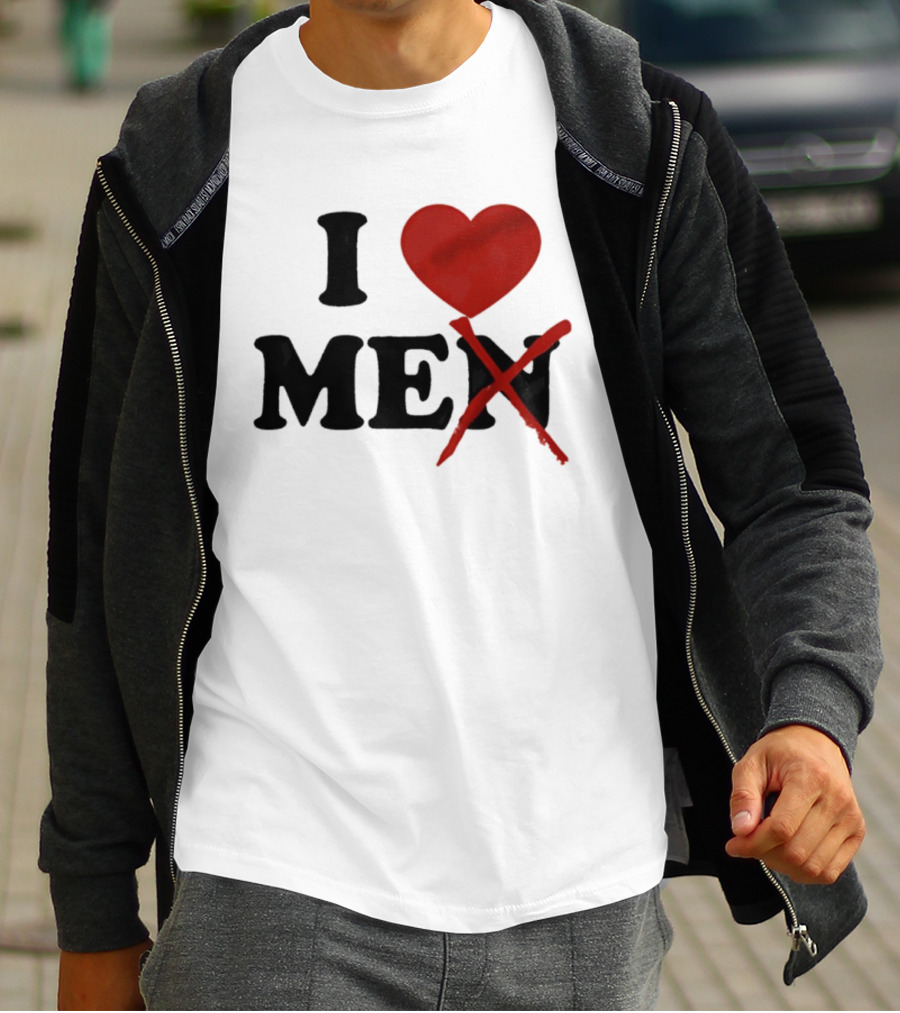 I Love Heart X Men T-Shirt