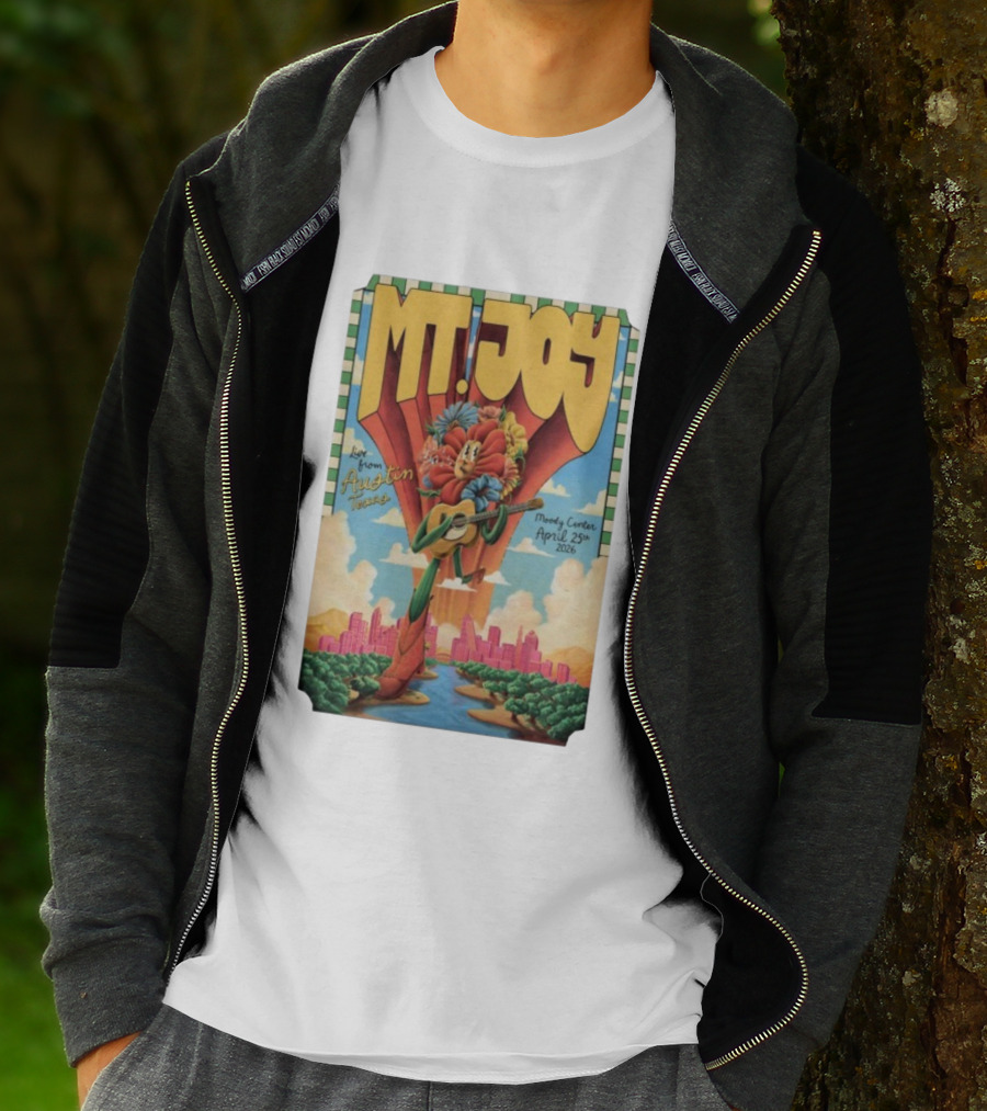 MT. Joy Live From Austin Moody Center April 25 2026 T-Shirt