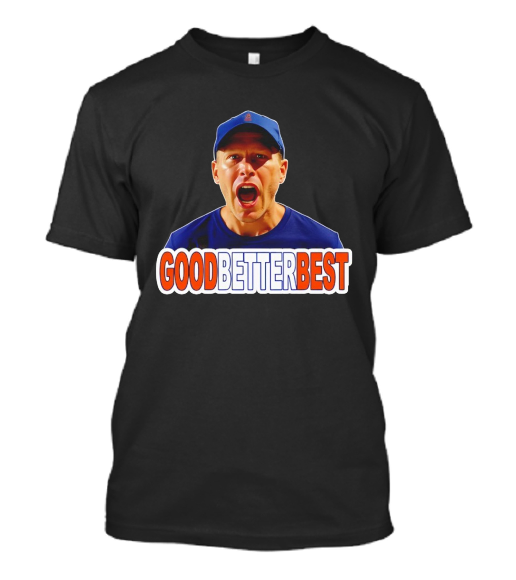 Good Better Best Ben Johnson Chicago Bears Coach Motivational Quote T-Shirt