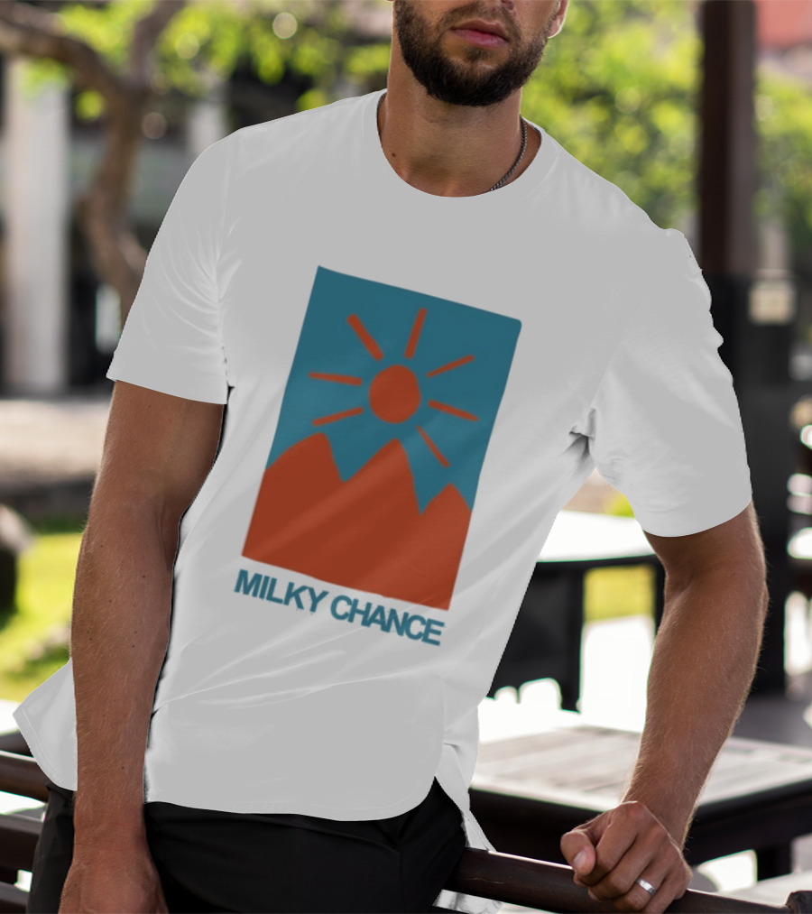 Milky Chance Sun Mountain Illustration T-Shirt