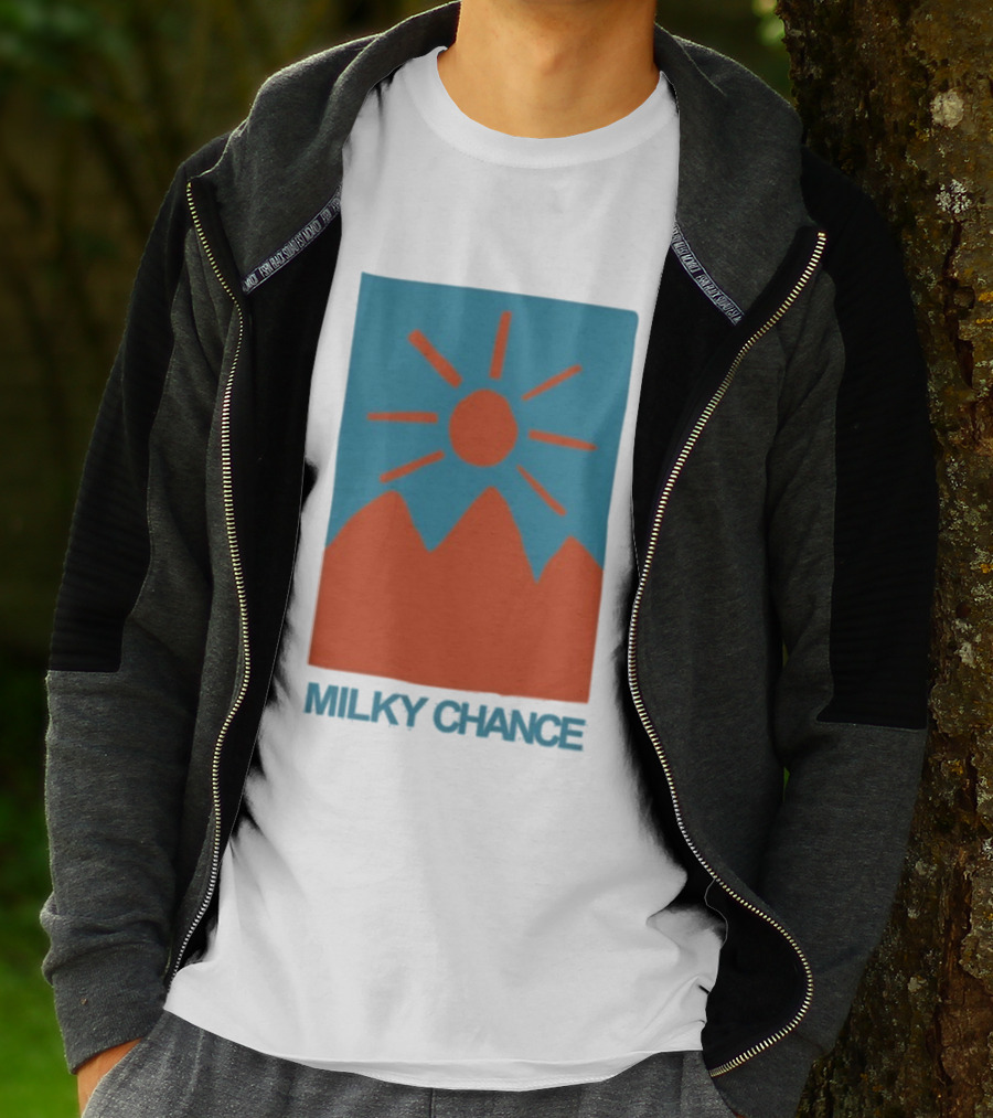 Milky Chance Sun Mountain Illustration T-Shirt