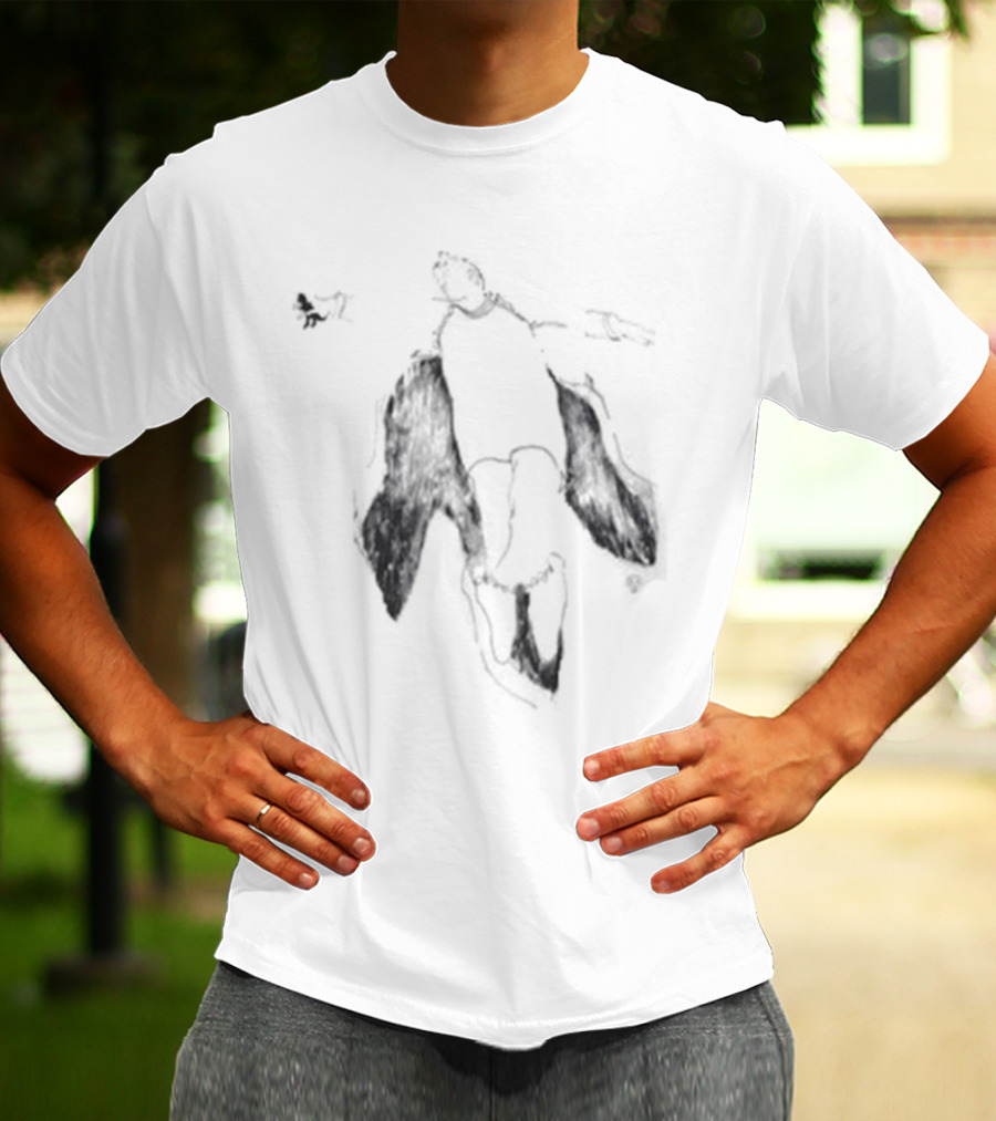 Sebastian Croft Footprint Iconic Silhouette T-Shirt