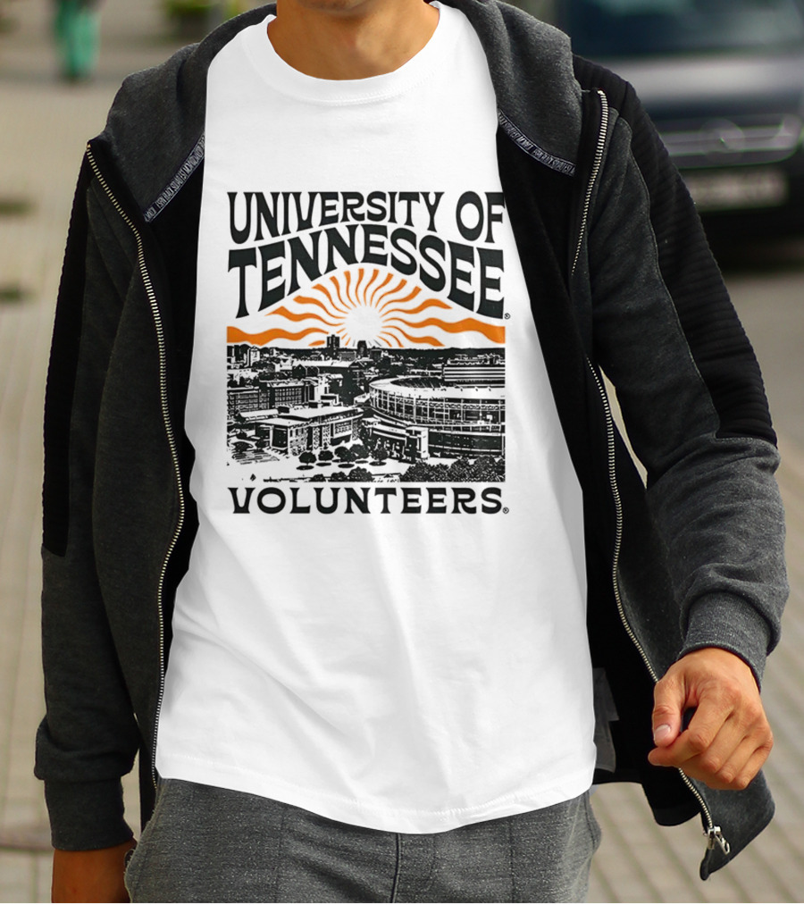 University Of Tennessee Volunteers Campus Sunburst T-Shirt