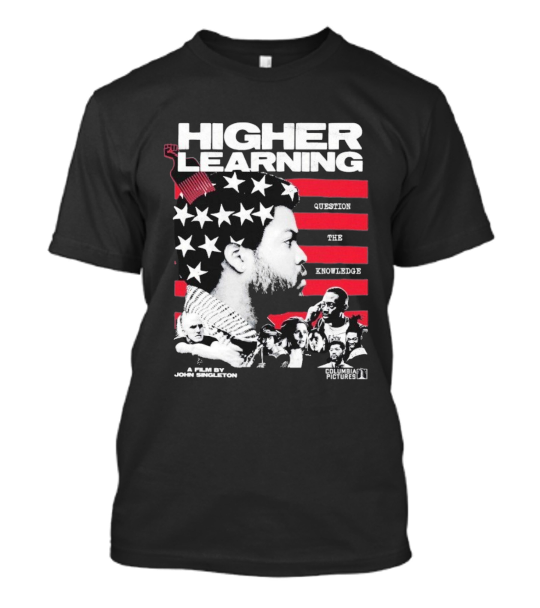 Higher Learning Ice Cube Question The Knowledge Columbia Pictures John Singleton T-Shirt