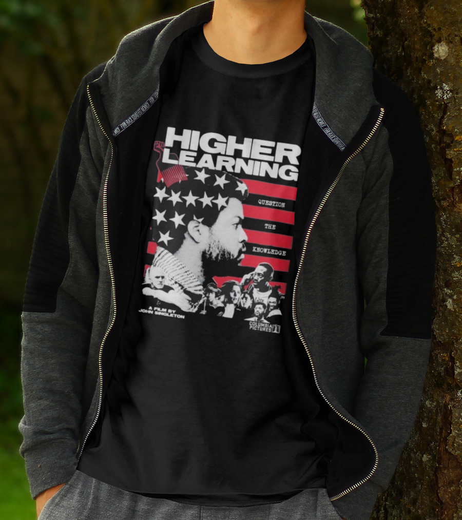 Higher Learning Ice Cube Question The Knowledge Columbia Pictures John Singleton T-Shirt