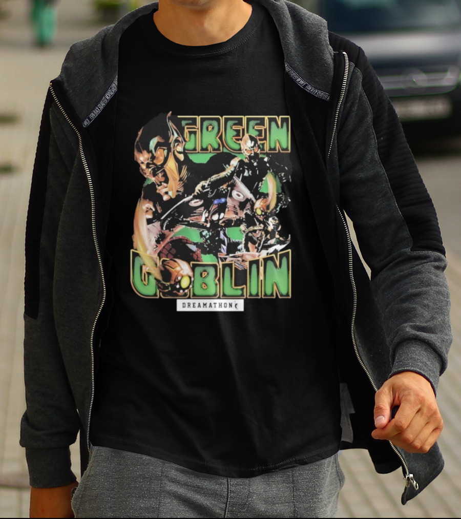 Green Goblin Dreamathon Villainous Mashup T-Shirt