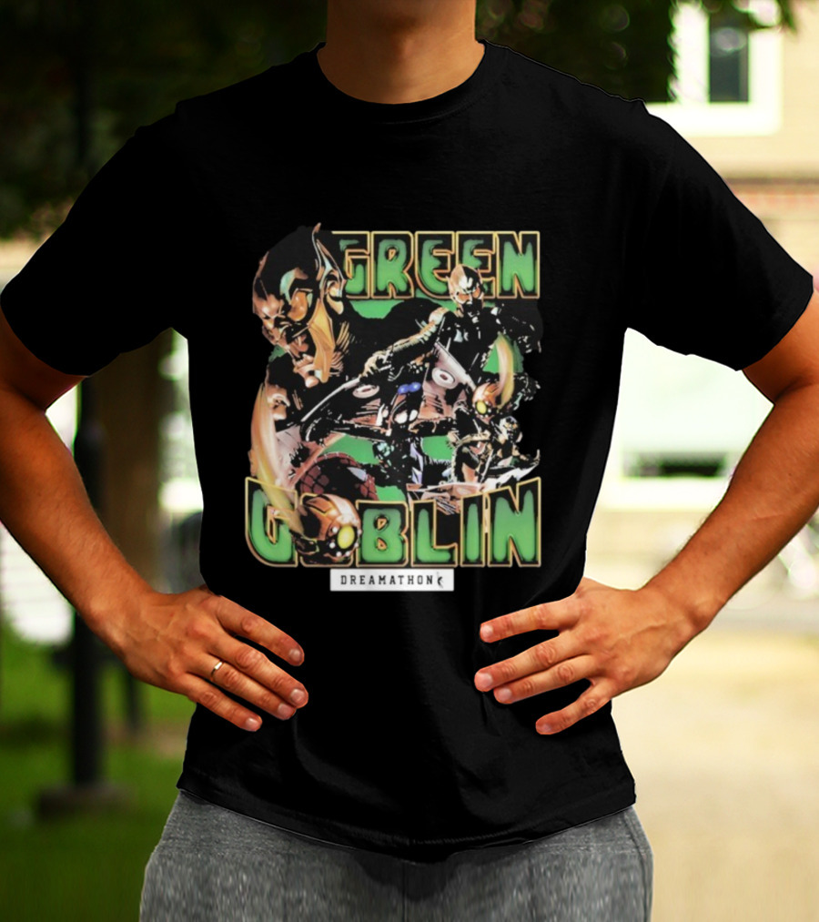 Green Goblin Dreamathon Villainous Mashup T-Shirt