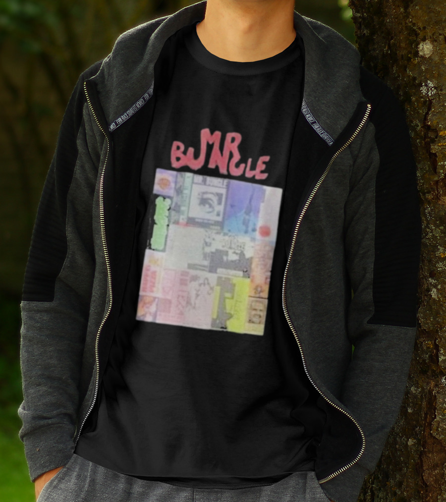 Mr Bungle Album Collage Vintage Style T-Shirt