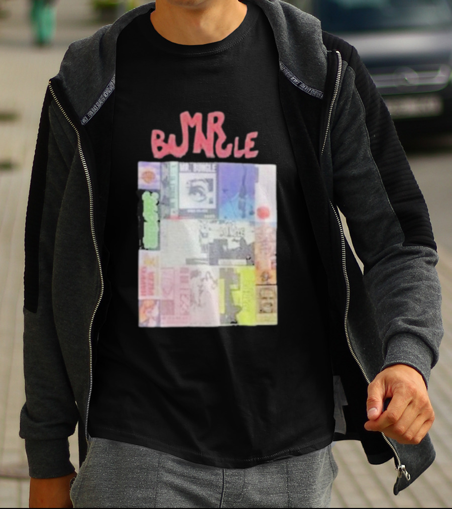 Mr Bungle Album Collage Vintage Style T-Shirt