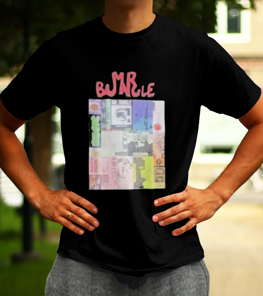 Mr Bungle Album Collage Vintage Style T-Shirt