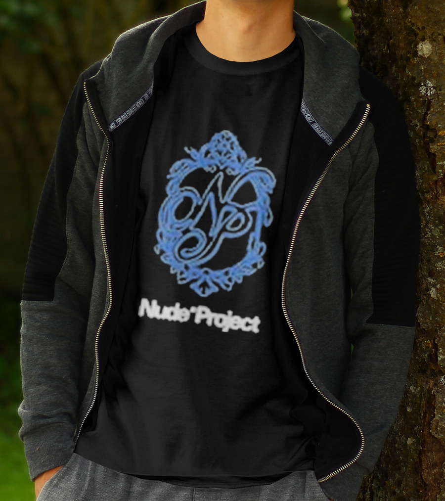 Nude Project NP Ornate Emblem T-Shirt