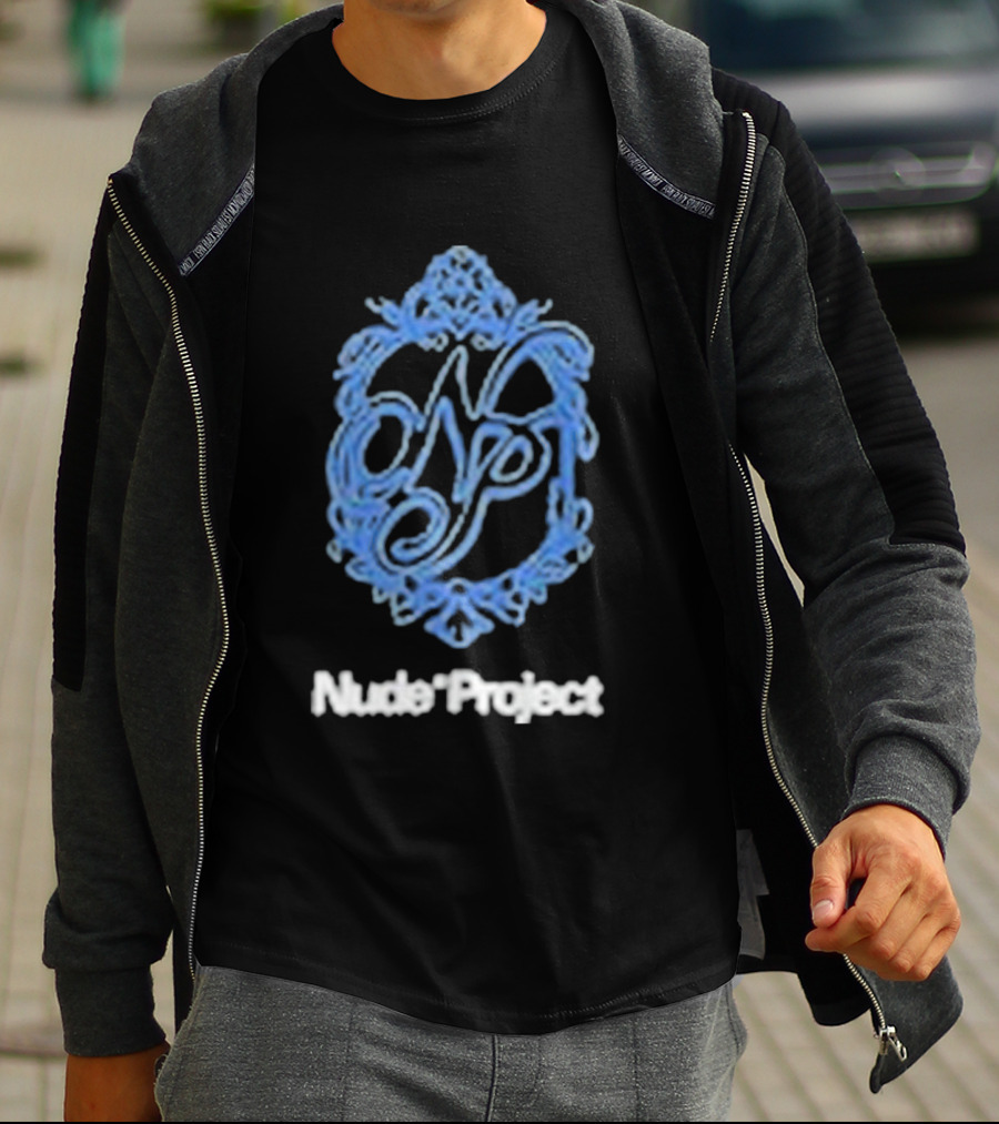 Nude Project NP Ornate Emblem T-Shirt