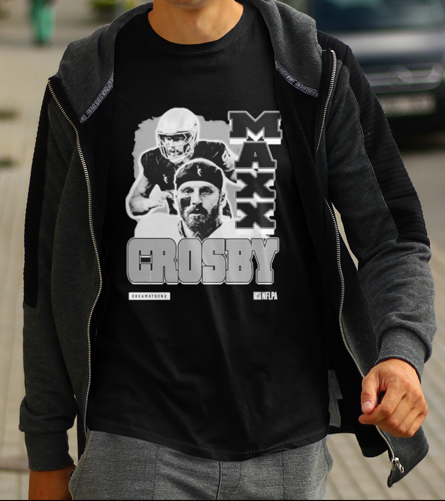Maxx Crosby NFLPA Dreamathon Raiders Football Player Theme T-Shirt