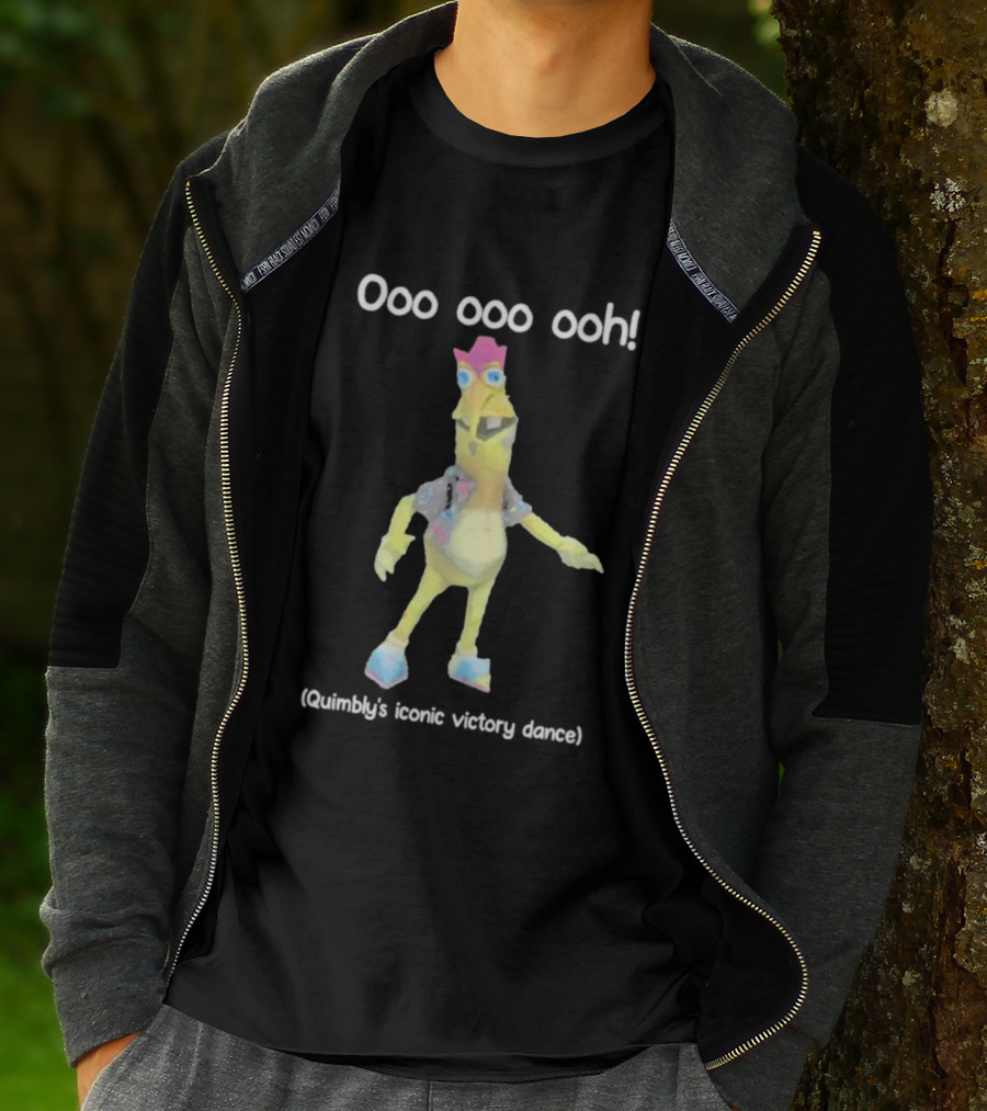 Smiling Friends Oh Gwimbly Vibes Gabagoolard T-Shirt