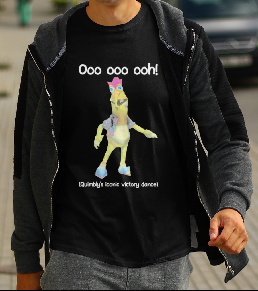 Smiling Friends Oh Gwimbly Vibes Gabagoolard T-Shirt