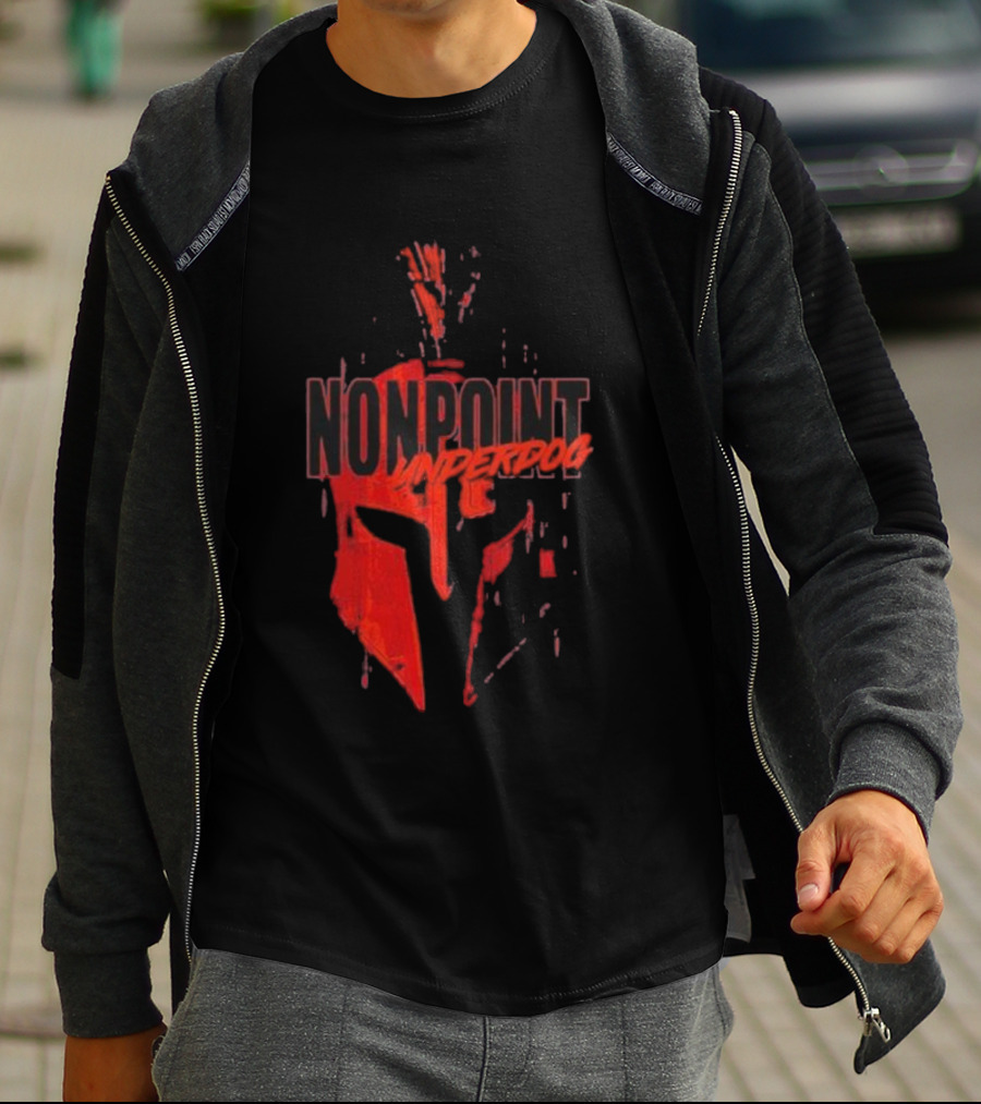 Nonpoint Underdog Spartan Warrior T-Shirt