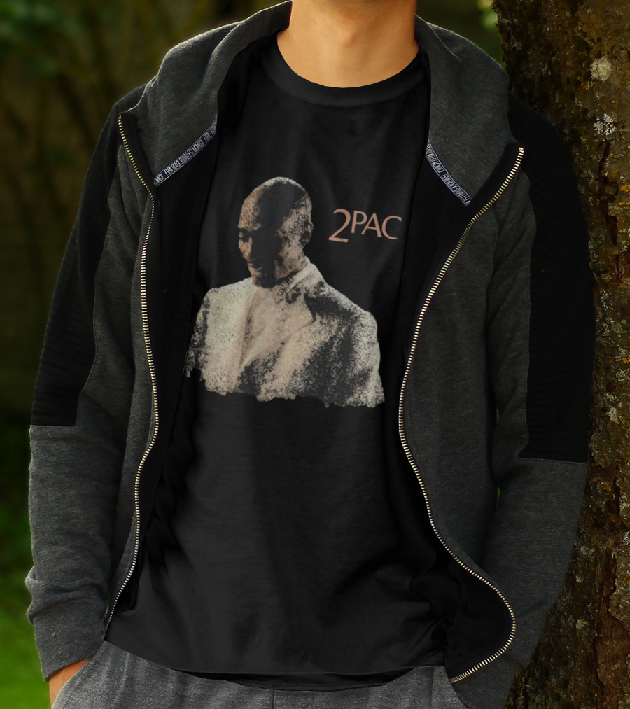 Tupac Shakur 2PAC Dreamin Of Riches T-Shirt