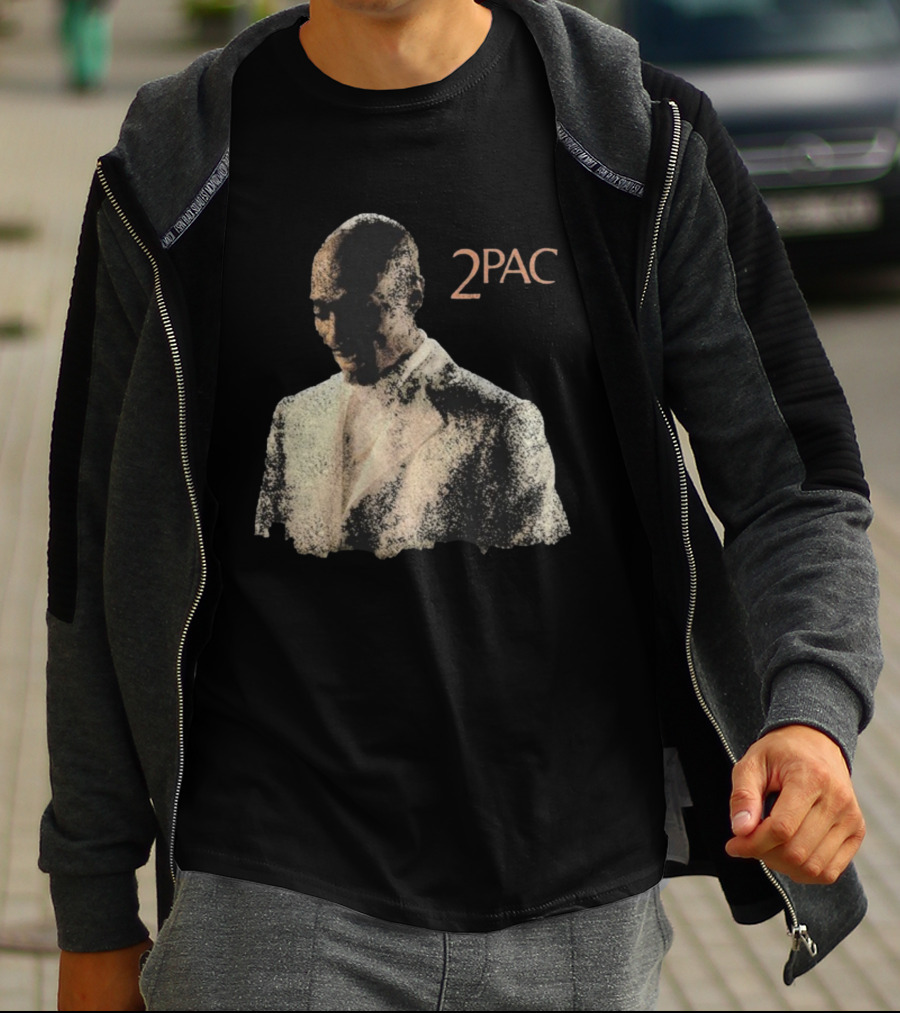 Tupac Shakur 2PAC Dreamin Of Riches T-Shirt