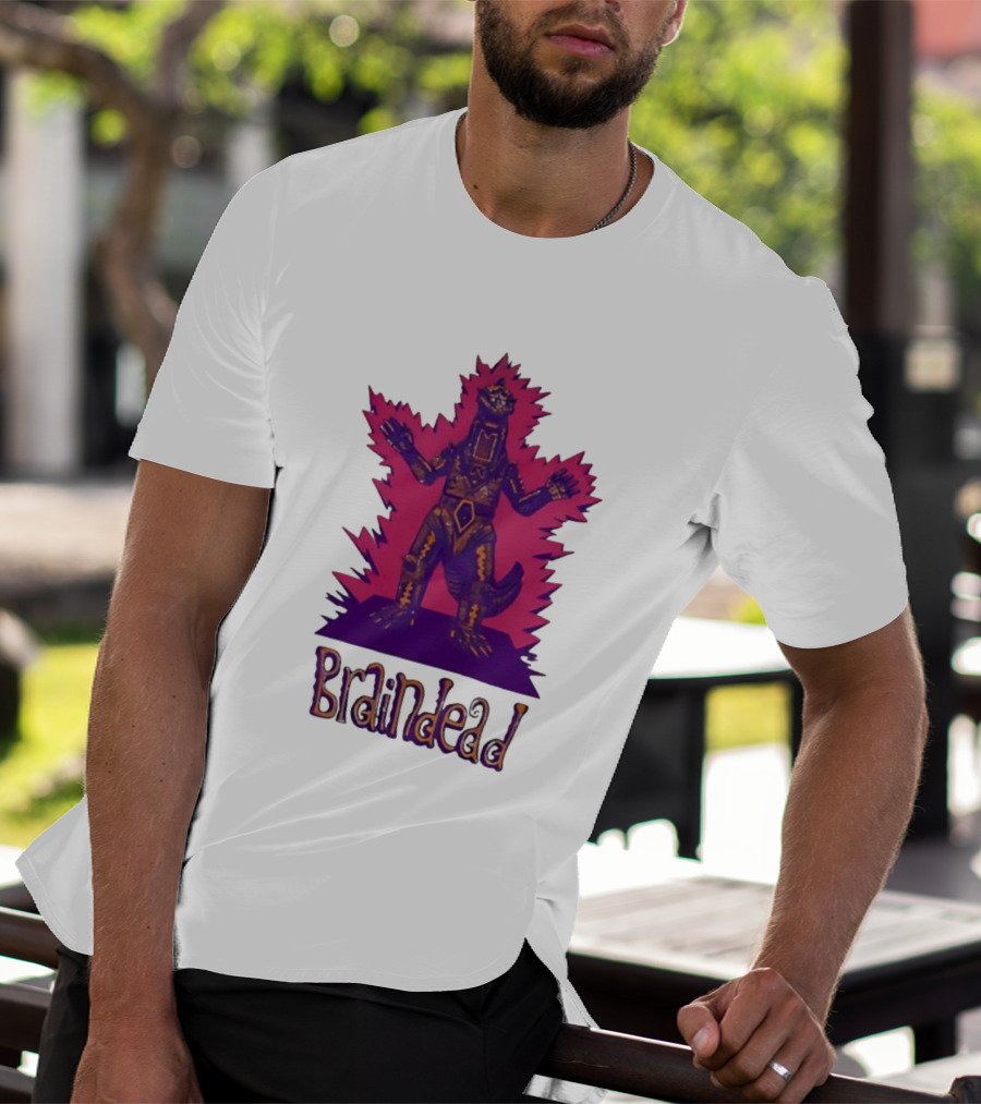 Braindead Godzilla Mechagodzilla Collaboration T-Shirt