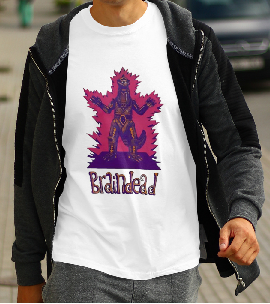 Braindead Godzilla Mechagodzilla Collaboration T-Shirt